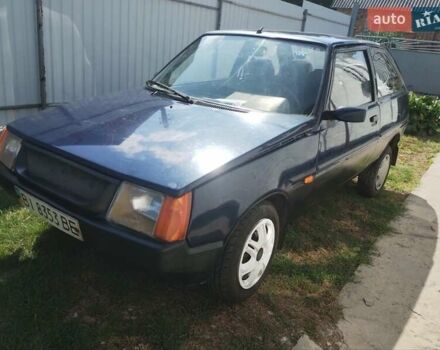 Синій ЗАЗ 1102 Таврія-Нова, об'ємом двигуна 1.2 л та пробігом 50 тис. км за 650 $, фото 2 на Automoto.ua