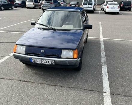 Синий ЗАЗ 1102 Таврія-Нова, объемом двигателя 1.2 л и пробегом 170 тыс. км за 1100 $, фото 1 на Automoto.ua