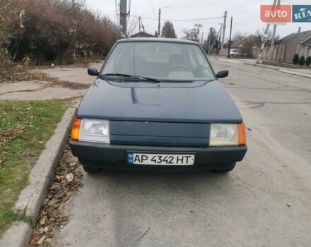 Синий ЗАЗ 1102 Таврія-Нова, объемом двигателя 1.2 л и пробегом 195 тыс. км за 1200 $, фото 1 на Automoto.ua