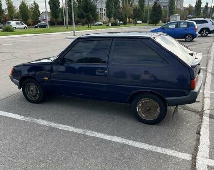 Синий ЗАЗ 1102 Таврія-Нова, объемом двигателя 1.2 л и пробегом 170 тыс. км за 1100 $, фото 15 на Automoto.ua