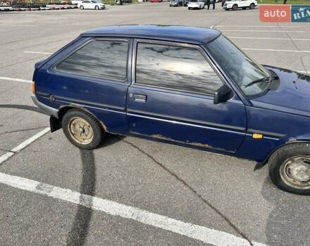 Синий ЗАЗ 1102 Таврія-Нова, объемом двигателя 1.2 л и пробегом 170 тыс. км за 1100 $, фото 13 на Automoto.ua
