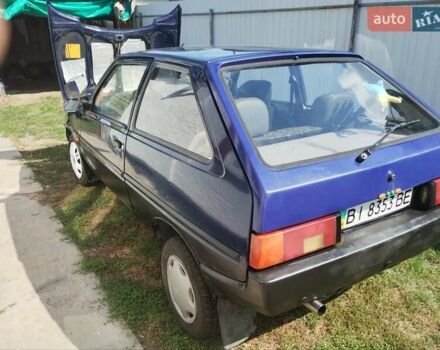 Синій ЗАЗ 1102 Таврія-Нова, об'ємом двигуна 1.2 л та пробігом 50 тис. км за 650 $, фото 3 на Automoto.ua