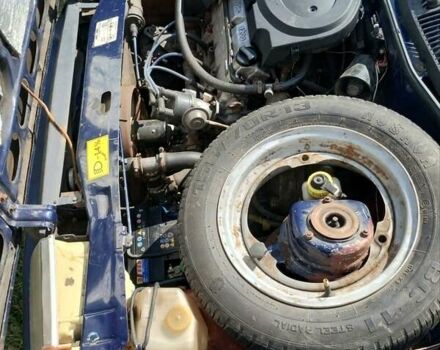 Синій ЗАЗ 1102 Таврія-Нова, об'ємом двигуна 1.2 л та пробігом 50 тис. км за 650 $, фото 9 на Automoto.ua