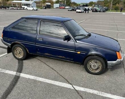 Синий ЗАЗ 1102 Таврія-Нова, объемом двигателя 1.2 л и пробегом 170 тыс. км за 1100 $, фото 16 на Automoto.ua