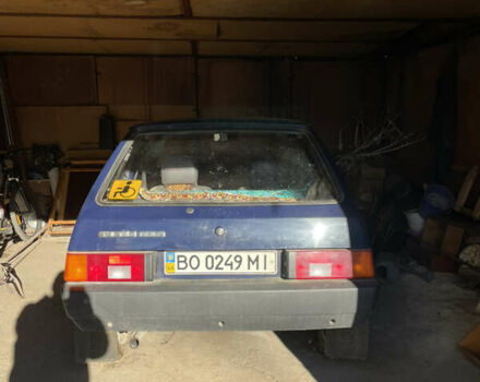 Синий ЗАЗ 1102 Таврія-Нова, объемом двигателя 1.2 л и пробегом 1 тыс. км за 1800 $, фото 44 на Automoto.ua