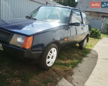 Синій ЗАЗ 1102 Таврія-Нова, об'ємом двигуна 1.2 л та пробігом 50 тис. км за 650 $, фото 10 на Automoto.ua