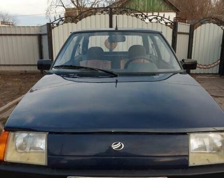 Синій ЗАЗ 1102 Таврия-Нова, об'ємом двигуна 1.09 л та пробігом 30 тис. км за 2600 $, фото 1 на Automoto.ua