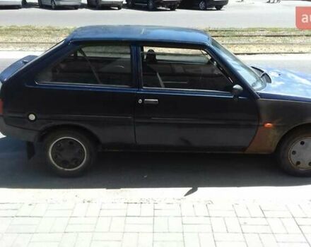 Синий ЗАЗ 1102 Таврия-Нова, объемом двигателя 1.2 л и пробегом 200 тыс. км за 1000 $, фото 1 на Automoto.ua