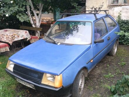Синій ЗАЗ 1102 Таврия-Нова, об'ємом двигуна 1.1 л та пробігом 133 тис. км за 413 $, фото 1 на Automoto.ua
