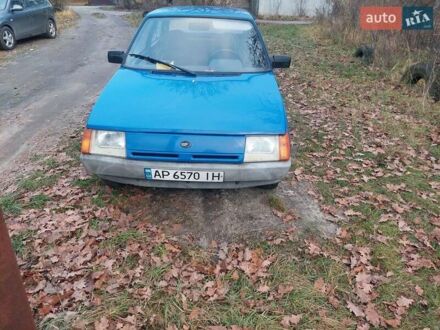 Синий ЗАЗ 1102 Таврія-Нова, объемом двигателя 1.1 л и пробегом 51 тыс. км за 850 $, фото 1 на Automoto.ua