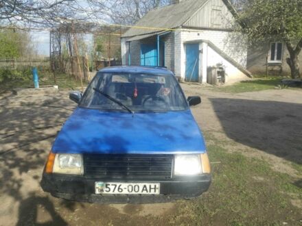 ЗАЗ 1102 Таврия-Нова 2000 у Дніпро (Дніпропетровську) на Automoto.ua Синій ЗАЗ 1102 Таврия-Нова, об'ємом двигуна 1.2 л та пробігом 113 тис. км за 363 $, фото 1 на Automoto.ua