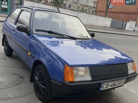 Синий ЗАЗ 1102 Таврія-Нова, объемом двигателя 1.2 л и пробегом 266 тыс. км за 1400 $, фото 1 на Automoto.ua