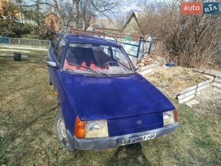 Синий ЗАЗ 1102 Таврія-Нова, объемом двигателя 1.2 л и пробегом 150 тыс. км за 600 $, фото 1 на Automoto.ua