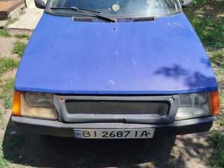 Синій ЗАЗ 1102 Таврія-Нова, об'ємом двигуна 1.1 л та пробігом 170 тис. км за 600 $, фото 1 на Automoto.ua