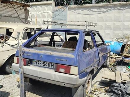 Синий ЗАЗ 1102 Таврія-Нова, объемом двигателя 1.2 л и пробегом 91 тыс. км за 330 $, фото 1 на Automoto.ua
