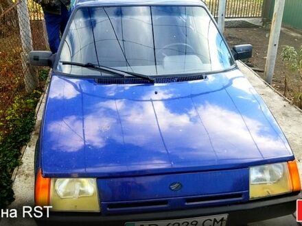 ЗАЗ 1102 Таврия-Нова 2002 в Вольнянске на Automoto.ua Синий ЗАЗ 1102 Таврия-Нова, объемом двигателя 1.2 л и пробегом 100 тыс. км за 960 $, фото 1 на Automoto.ua