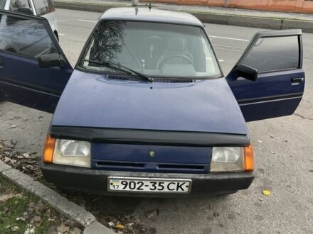Синий ЗАЗ 1102 Таврия-Нова, объемом двигателя 1.2 л и пробегом 136 тыс. км за 810 $, фото 1 на Automoto.ua