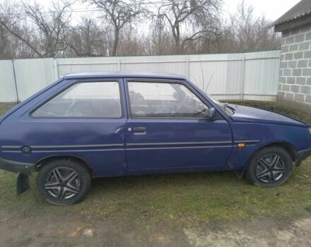 Синій ЗАЗ 1102 Таврия-Нова, об'ємом двигуна 1.2 л та пробігом 230 тис. км за 1050 $, фото 1 на Automoto.ua