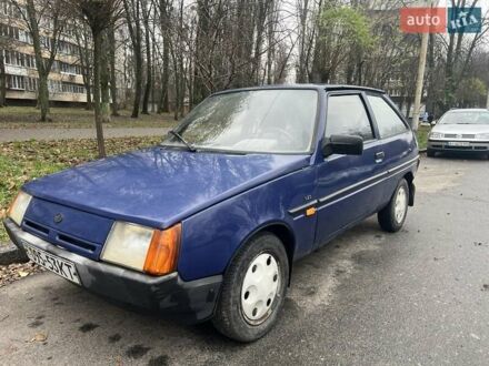 Синий ЗАЗ 1102 Таврія-Нова, объемом двигателя 1.2 л и пробегом 75 тыс. км за 1300 $, фото 1 на Automoto.ua