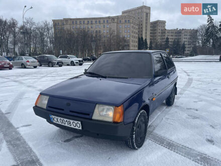 ЗАЗ 1102 Таврия-Нова 2003 в Харькове на Automoto.ua Синий ЗАЗ 1102 Таврия-Нова, объемом двигателя 1.2 л и пробегом 83 тыс. км за 2000 $, фото 1 на Automoto.ua
