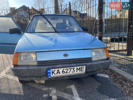 Синий ЗАЗ 1102 Таврія-Нова, объемом двигателя 1.2 л и пробегом 165 тыс. км за 1600 $, фото 1 на Automoto.ua