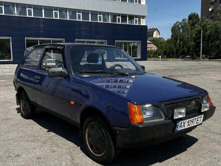 Синий ЗАЗ 1102 Таврия-Нова, объемом двигателя 1.3 л и пробегом 43 тыс. км за 1200 $, фото 1 на Automoto.ua