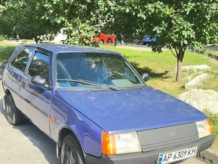 Синій ЗАЗ 1102 Таврія-Нова, об'ємом двигуна 1.2 л та пробігом 262 тис. км за 895 $, фото 1 на Automoto.ua