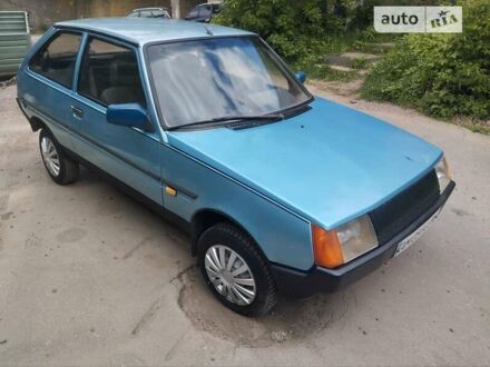 Синий ЗАЗ 1102 Таврия-Нова, объемом двигателя 1.2 л и пробегом 180 тыс. км за 700 $, фото 1 на Automoto.ua