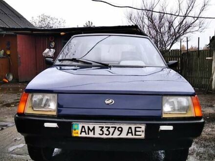 Синий ЗАЗ 1102 Таврія-Нова, объемом двигателя 1.2 л и пробегом 220 тыс. км за 947 $, фото 1 на Automoto.ua