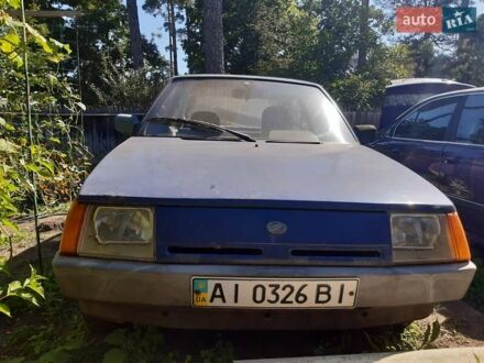 Синий ЗАЗ 1102 Таврія-Нова, объемом двигателя 1.2 л и пробегом 255 тыс. км за 919 $, фото 1 на Automoto.ua