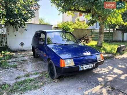 Синий ЗАЗ 1102 Таврія-Нова, объемом двигателя 1.2 л и пробегом 217 тыс. км за 750 $, фото 1 на Automoto.ua