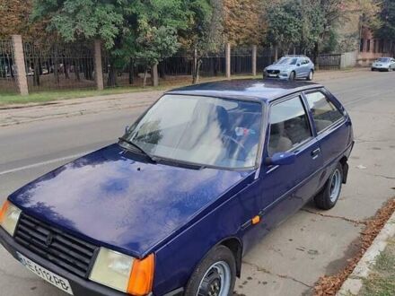 ЗАЗ 1102 Таврия-Нова 2004 у Дніпро (Дніпропетровську) на Automoto.ua Синій ЗАЗ 1102 Таврия-Нова, об'ємом двигуна 1.2 л та пробігом 71 тис. км за 1000 $, фото 1 на Automoto.ua