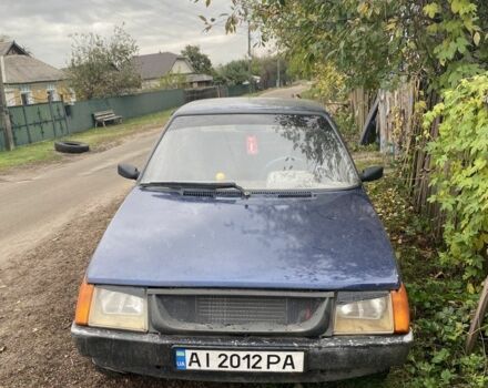 Синий ЗАЗ 1102 Таврия-Нова, объемом двигателя 1.2 л и пробегом 123 тыс. км за 1080 $, фото 1 на Automoto.ua