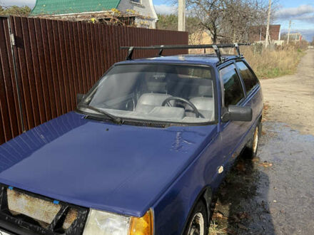 Синій ЗАЗ 1102 Таврія-Нова, об'ємом двигуна 1.09 л та пробігом 242 тис. км за 777 $, фото 1 на Automoto.ua