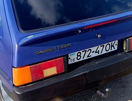 Синій ЗАЗ 1102 Таврия-Нова, об'ємом двигуна 1.2 л та пробігом 76 тис. км за 1000 $, фото 1 на Automoto.ua