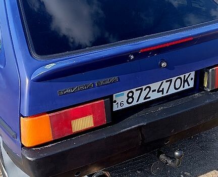 Синий ЗАЗ 1102 Таврия-Нова, объемом двигателя 1.2 л и пробегом 76 тыс. км за 1000 $, фото 1 на Automoto.ua
