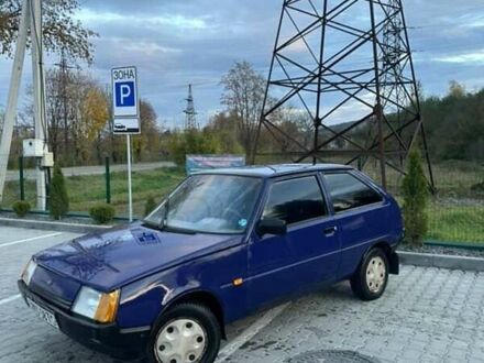 Синій ЗАЗ 1102 Таврія-Нова, об'ємом двигуна 1.3 л та пробігом 200 тис. км за 599 $, фото 1 на Automoto.ua