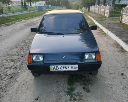 Синий ЗАЗ 1102 Таврия-Нова, объемом двигателя 1.2 л и пробегом 150 тыс. км за 882 $, фото 1 на Automoto.ua