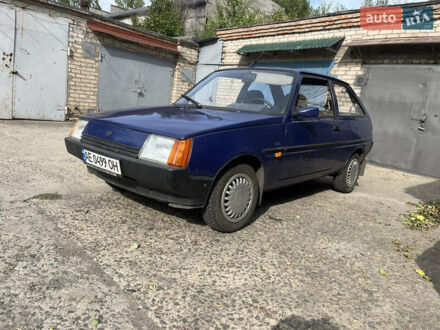 Синий ЗАЗ 1102 Таврія-Нова, объемом двигателя 1.2 л и пробегом 72 тыс. км за 1300 $, фото 1 на Automoto.ua