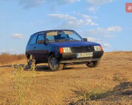 Синий ЗАЗ 1102 Таврия-Нова, объемом двигателя 1.2 л и пробегом 110 тыс. км за 1100 $, фото 1 на Automoto.ua