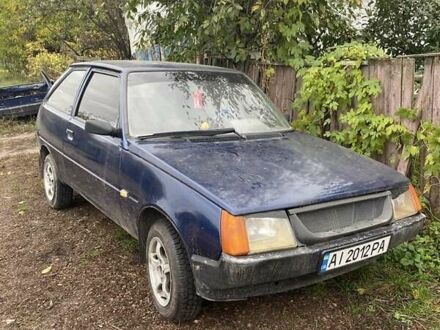 ЗАЗ 1102 Таврія-Нова 2004 в Иванкове на Automoto.ua Синий ЗАЗ 1102 Таврія-Нова, объемом двигателя 1.2 л и пробегом 123 тыс. км за 1080 $, фото 1 на Automoto.ua