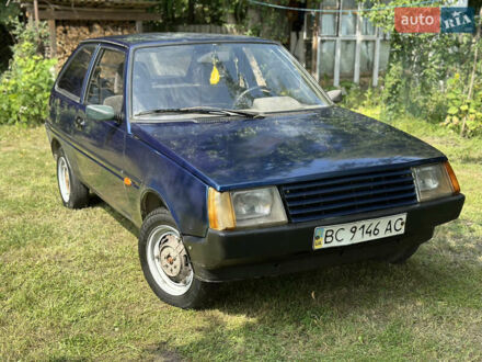 ЗАЗ 1102 Таврія-Нова 2004 в Львове на Automoto.ua Синий ЗАЗ 1102 Таврія-Нова, объемом двигателя 1.2 л и пробегом 171 тыс. км за 499 $, фото 1 на Automoto.ua