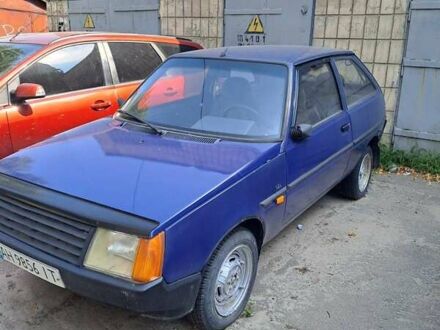 Синий ЗАЗ 1102 Таврія-Нова, объемом двигателя 1.2 л и пробегом 149 тыс. км за 750 $, фото 1 на Automoto.ua