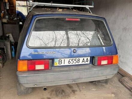 Синий ЗАЗ 1102 Таврія-Нова, объемом двигателя 1.1 л и пробегом 35 тыс. км за 1200 $, фото 1 на Automoto.ua