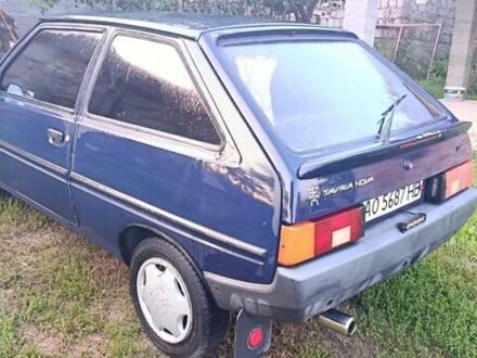 Синій ЗАЗ 1102 Таврія-Нова, об'ємом двигуна 1.2 л та пробігом 930 тис. км за 1000 $, фото 1 на Automoto.ua