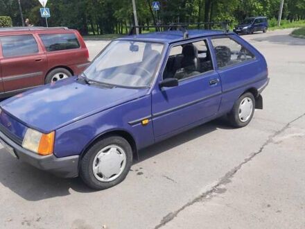 Синій ЗАЗ 1102 Таврія-Нова, об'ємом двигуна 1.2 л та пробігом 80 тис. км за 1500 $, фото 1 на Automoto.ua
