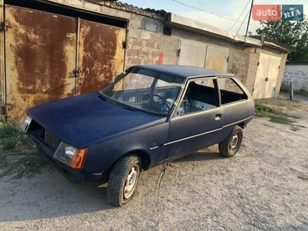 Синий ЗАЗ 1102 Таврія-Нова, объемом двигателя 1.2 л и пробегом 40 тыс. км за 500 $, фото 1 на Automoto.ua