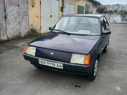 Синий ЗАЗ 1102 Таврія-Нова, объемом двигателя 1.1 л и пробегом 89 тыс. км за 1100 $, фото 1 на Automoto.ua