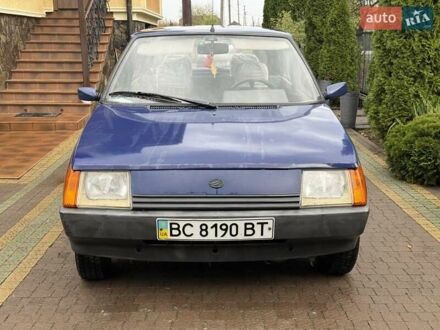 Синій ЗАЗ 1102 Таврія-Нова, об'ємом двигуна 1.2 л та пробігом 99 тис. км за 1200 $, фото 1 на Automoto.ua