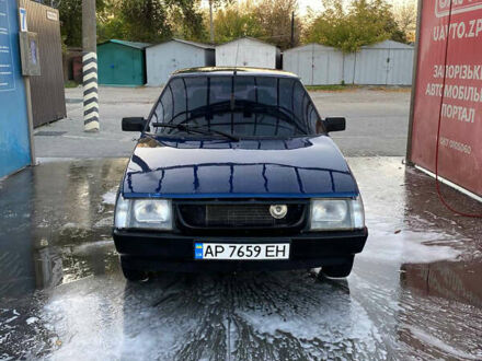 Синий ЗАЗ 1102 Таврия-Нова, объемом двигателя 1.2 л и пробегом 100 тыс. км за 1200 $, фото 1 на Automoto.ua
